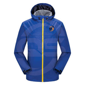 แจ็กเก็ตกันน้ำกันลมสำหรับฤดูใบไม้ร่วงสินค้าใหม่ออกแบบได้ตามต้องการ - Product Image 1