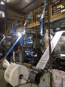 Conception de sac de transport sacs d'emballage à provisions robustes fournisseur plastique HDPE OEM Logo personnalisé emballage de Surface industriel - Product Image 6