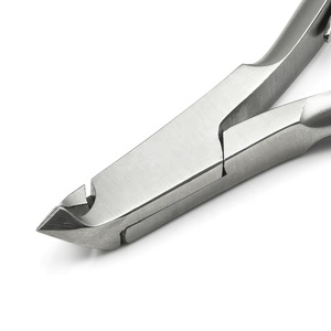 High Quality Stainless Steel <b>Nail</b> Cuticle Nipper Scissors Clippers Trimmer For Manicure Pedicure <b>Nail</b> Art <b>Tools</b> - Product Image 2