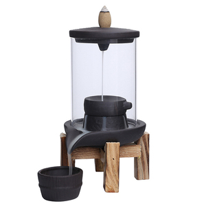 <span class=keywords><strong>Molino</strong></span> de Piedra de buena suerte, arena violeta, reflujo de incienso, quemador de <span class=keywords><strong>cascada</strong></span> - Product Image 1