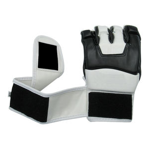 Por encargo de alta calidad 12oz 14oz 16oz PU cuero de vaca MMA empuñaduras de dedo completo guantes de boxeo antideslizantes para entrenamiento al aire libre - Product Image 4