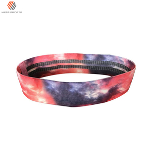Bande de Résistance Élastique Ajustable pour Fitness, Yoga, Pilates, Entraînement et Activation des Fessiers pour Femmes - Product Image 2
