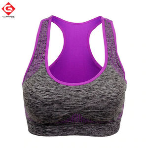 Sujetador de Yoga Tie Dye para mujer, servicio OEM, gran oferta, ropa deportiva, estampado de belleza, correas traseras, Tops cortos, Sujetador deportivo - Product Image 3