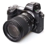 2022 Merek TOP Nikons Mirrorless Digital SLR Kamera Z6II Kit Video Hitam Dalam Stok.