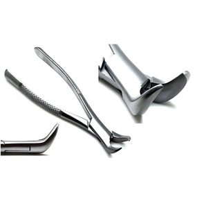 ชุดเครื่องมือถอนฟันสแตนเลสแบบใช้มือ สำหรับฟันกรามล่าง - Product Image 4