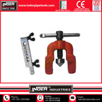 Herramienta de abocardado Inder Hardware 45 para abocardar tubos