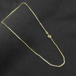 Cadena de caja chapada en oro 18K - Product Image 1