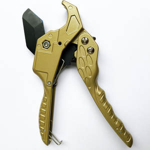 Coupe-tuyaux en PVC de qualité industrielle UJIYA TAIWAN, couleur or, modèle SV-36M, double usage - Product Image 3