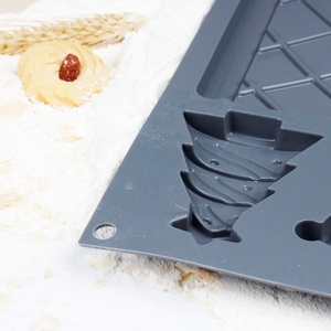 <span class=keywords><strong>Moule</strong></span> à gâteau en <span class=keywords><strong>silicone</strong></span> flexible antiadhésif de Noël de qualité alimentaire - Product Image 6