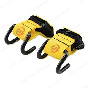 Sangles de musculation robustes et respirantes en néoprène, réglables, antidérapantes, avec crochets automatiques pour l'entraînement en salle de sport – Vente en gros - Product Image 1