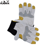 Mécanique sur Mesure En Cuir Enduit de Gants de Travail De Sécurité De Travail Industriel De Protection des Mains Gants de Mécanicien