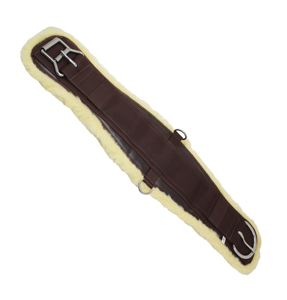 La circunferencia de vellón inglés está construida con forro polar suave y correas de polietileno de 3 ". Características hebillas de rodillo niqueladas - Product Image 1