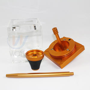 <span class=keywords><strong>Chicha</strong></span> en plastique en gros, <span class=keywords><strong>chicha</strong></span> acrylique de haute qualité avec lumière LED, narguilé - Product Image 5