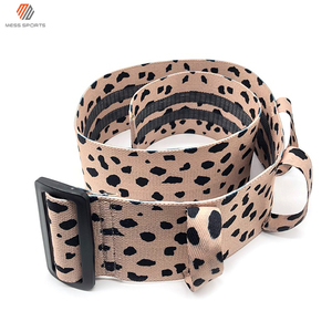 Banda de Resistencia con Estampado de Mármol, Banda de Ejercicio de Nailon, Banda de Cadera Portátil para Entrenamiento de Piernas, para Todas las Edades - Product Image 4