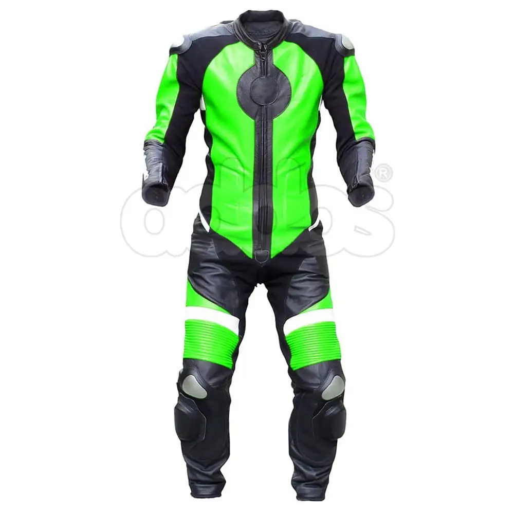 Custom Design Männer Motorrad Renn anzug Custom Logo Motorrad Leder Anzug