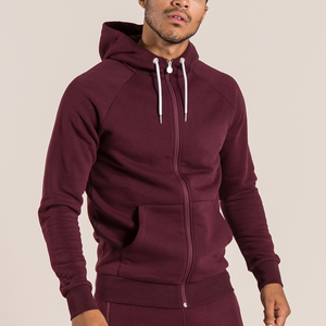 Venta al por mayor de los hombres Slim Fit chándal personalizado masculino entrenamiento gimnasio desgaste hombre chándal de moda atlética Sudadera con capucha y pantalones - Product Image 2