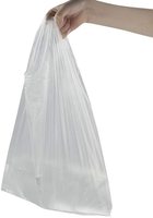 Bolsas de Compras Reciclables con Refuerzo Lateral y Camisetas Personalizadas con Logotipo, Color y Tamaño a Medida