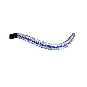 Brides en cuir rembourrées souples pour chevaux - Product Image 3