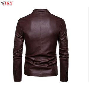 Chaqueta de cuero para hombre y mujer, ropa con logotipo personalizado, alta calidad, gran oferta, precio competitivo - Product Image 4