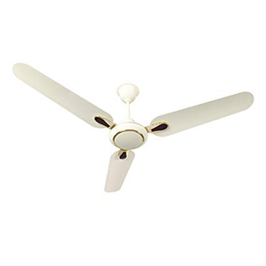 Ventilador de techo eléctrico de metal REVE de lujo ecológico de la mejor calidad, plegable y duradero para el hogar, hotel o uso doméstico, control mecánico - Product Image 1