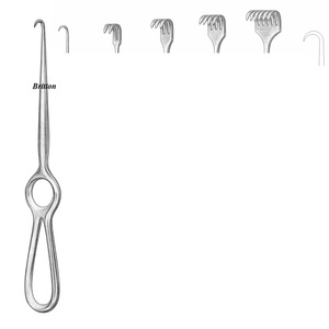 Écarteur chirurgical à une broche TOP CLASS 21.5 cm VOLKMANN Source d'alimentation manuelle Écarteur SHARP - Product Image 2