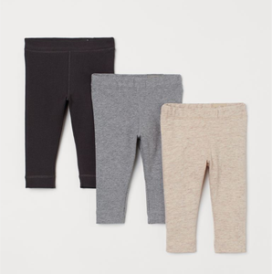 Leggings décontractés en coton pour bébés, pantalons de fond pour garçons et filles, - Product Image 1