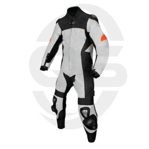 Combinaison de moto en cuir pour course automobile, taille personnalisée - Product Image 2