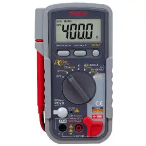 Easy to use bench Sanwa multimeter for high accuracy & resolution