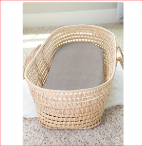 Ensemble de plateaux de lit pour bébé, en coton biologique, de qualité supérieure - Product Image 1