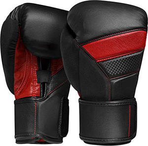Gants de poinçonnage professionnels en cuir de vachette pour la pratique des arts martiaux et de la boxe - Product Image 3