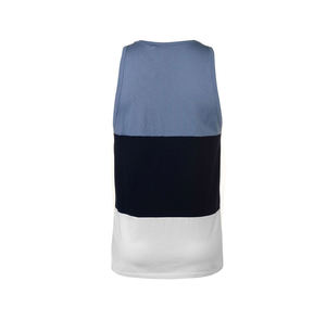 เสื้อกล้ามผู้ชายผ้าฝ้าย 100% ทรงเข้ารูปลำตัว สวมใส่สบาย รับสกรีนโลโก้ เสื้อออกกำลังกายแบบไม่มีแขน แห้งเร็ว เป็นมิตรกับสิ่งแวดล้อม ระบายอากาศได้ดี - Product Image 2