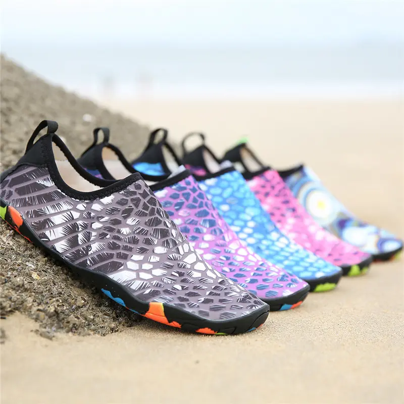 PASUXI Water Shoes Barefoot Yoga Socks Quick Dry Beach Swimming Surf Shoes For Women Men