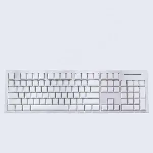غطاء مفاتيح ملون أبيض من cherry أبيض عالي الجودة مُخصص حسب الطلب من صانعي القطع الأصلية عالية الجودة من مُصنع المعدات الأصلي