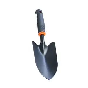 Garden Tools Set Gardening Hand Kit Spade Shovel Trowel Rakes for Cultivator Planting 4 Pack
