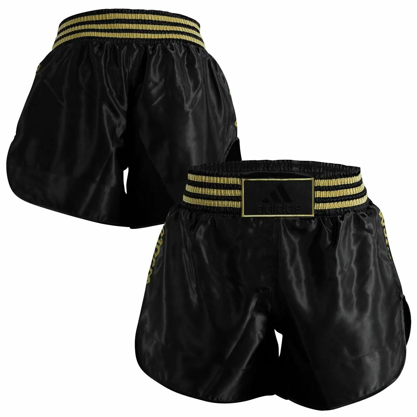 Celana pendek lembut uniseks, pakaian olahraga motif Digital untuk bertarung Muay Thai 2024