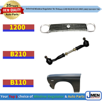 Jmen-rejilla de repuesto para coche, piezas de repuesto para camioneta Datsun 720 Nissan 80, Taiwán 62312-04W00
