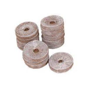 Disques de noix de Coco, pièces, granulés de tarte écologiques - Product Image 1