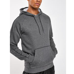 Sweat à capuche en coton pour hommes, pull, personnalisé, blanc, tendance, vente en gros, 2020 - Product Image 4