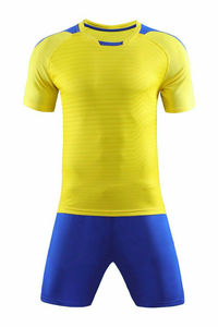 Wholesale youth Custom Design Heavy Products Pro Quality Breathable Fashionable For Men soccer uniform customized - Product Image 3