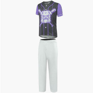 Uniforme de baseball de qualité personnalisé pour femmes dernier design maillot à rayures blanches et orange sublimé Spirit - Product Image 3