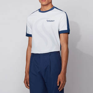 T-shirt décontracté pour homme taille adulte 2023, fabriqué dans les meilleurs matériaux, 100% coton, avec logo personnalisé, écologique, séchage rapide - Product Image 3