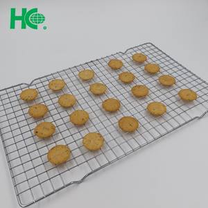 Estante de enfriamiento de alambre de acero inoxidable para pasteles, 11,5x16,5 pulgadas - Product Image 6