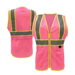 Hi Vis-chaleco de seguridad reflectante para hombre, ropa de trabajo de seguridad, reflectante - Product Image 1
