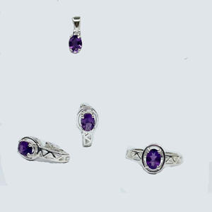 Sterling <b>Silver</b> 925 Custom made Supplier Wholesaler Handmade Unisex Woman Low MOQ Cheap Unique Elegant Natural Gemstone <b>Earring</b> - Product Image 6