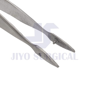 Pinzas quirúrgicas curvas de primera calidad de 4,5 ", pinzas para astillas de Carmalt, pinzas quirúrgicas dentales, pinzas quirúrgicas dentales - Product Image 3