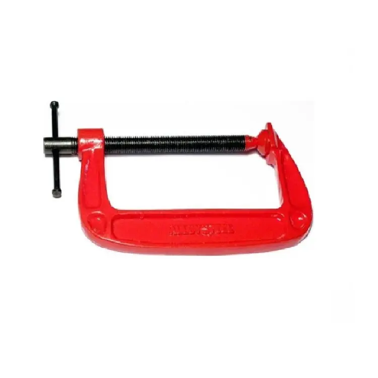 G Clamp Cast Iron Malleable Type Supplier good and high quality hand tool easy to work for Woodworking