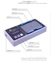 Station de préchauffage de dessoudage MJ IRepair MS1, module matriciel multifonctionnel pour iPhone X à 14 15 16 Pro Max, table chauffante