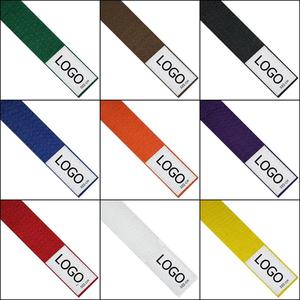 Cinturones de karate de alta calidad para hombre, bordado personalizado, todos los tamaños, de color, taekwondo, judo - Product Image 5