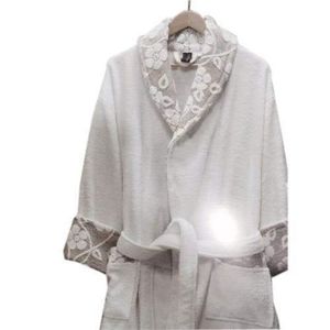 Albornoz de felpa para hombre y mujer, transpirable y de secado rápido - Product Image 4