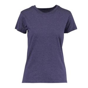Camiseta de Punto Personalizada, Transpirable, Ecológica, Antiarrugas, de Algodón y Fibra de Bambú, Talla Grande, para Hombre y Mujer, Primavera, Blanca Lisa, Informal - Product Image 1